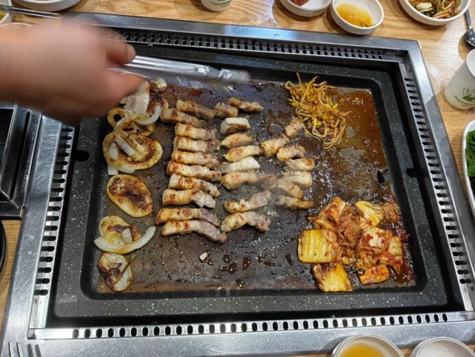 Hwaseong Grilled Pork Belly