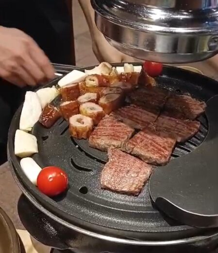 Korea BBQ Danmak