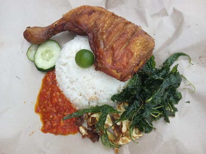 Nasi Lemak Hantu Baru